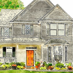 House Gifts for Couple, First Home Gift, Wedding Gift, Wedding Present, Moving Out Gift, Housewarming Gifts, New Home, Paint House with Pool