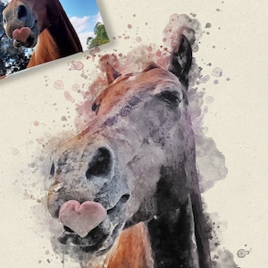 Personalized Horse Gifts, Custom Horse Gift, Horse Lover Gifts, Unique Gift for Horse Girl, Horse Gift, Equestrian Gifts, Horse Rider Gift
