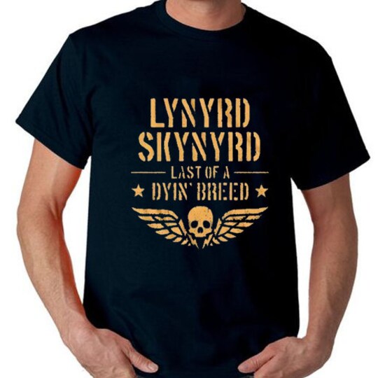 Lynyrd Skynyrd Last Of Shirt