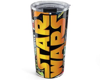 Vaso de café de Star Wars de 20 oz / Regalo de Star Wars /