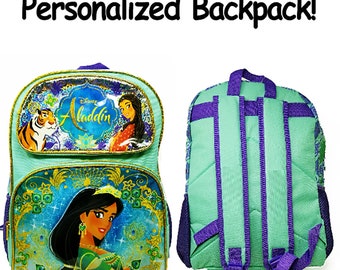disney store jasmine backpack