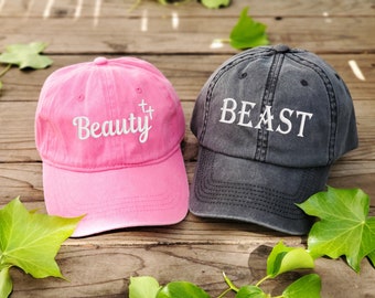 Beauty and the Beast Embroidered Dad 