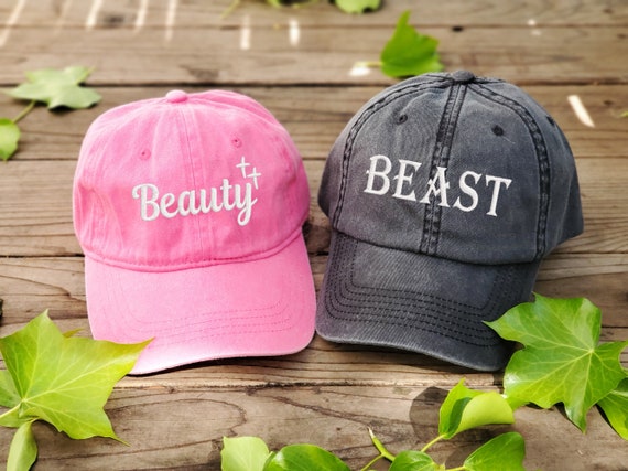 Beauty and the Beast Embroidered Dad 