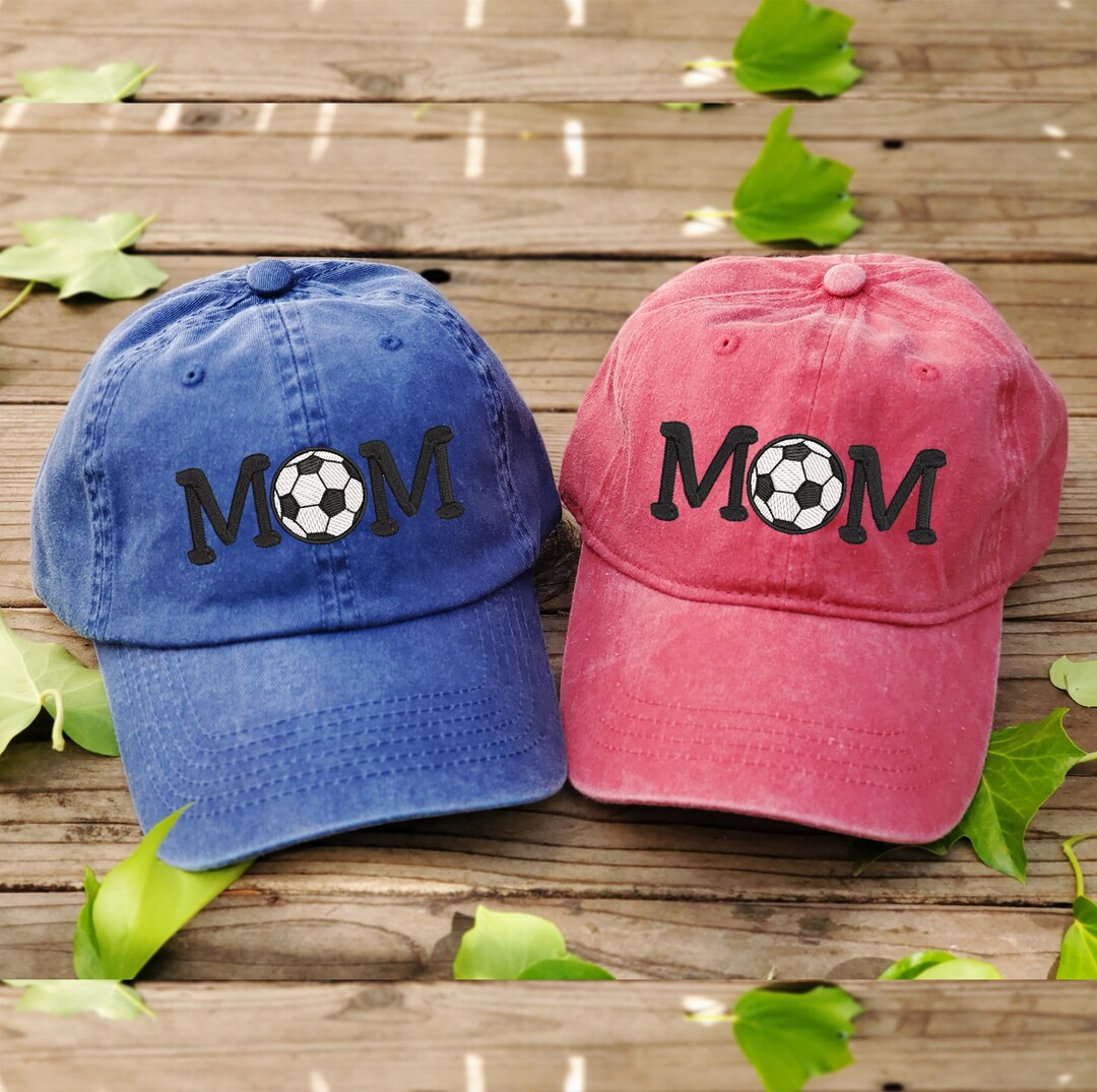 Soccer Mom Embroidered Dad Hat Soccer Mom Cap Custom Ball Etsy