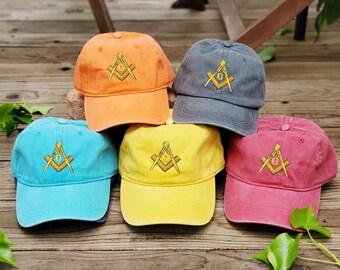 Masonic Straw Hat - Etsy