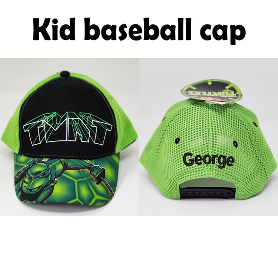 tmnt baseball cap