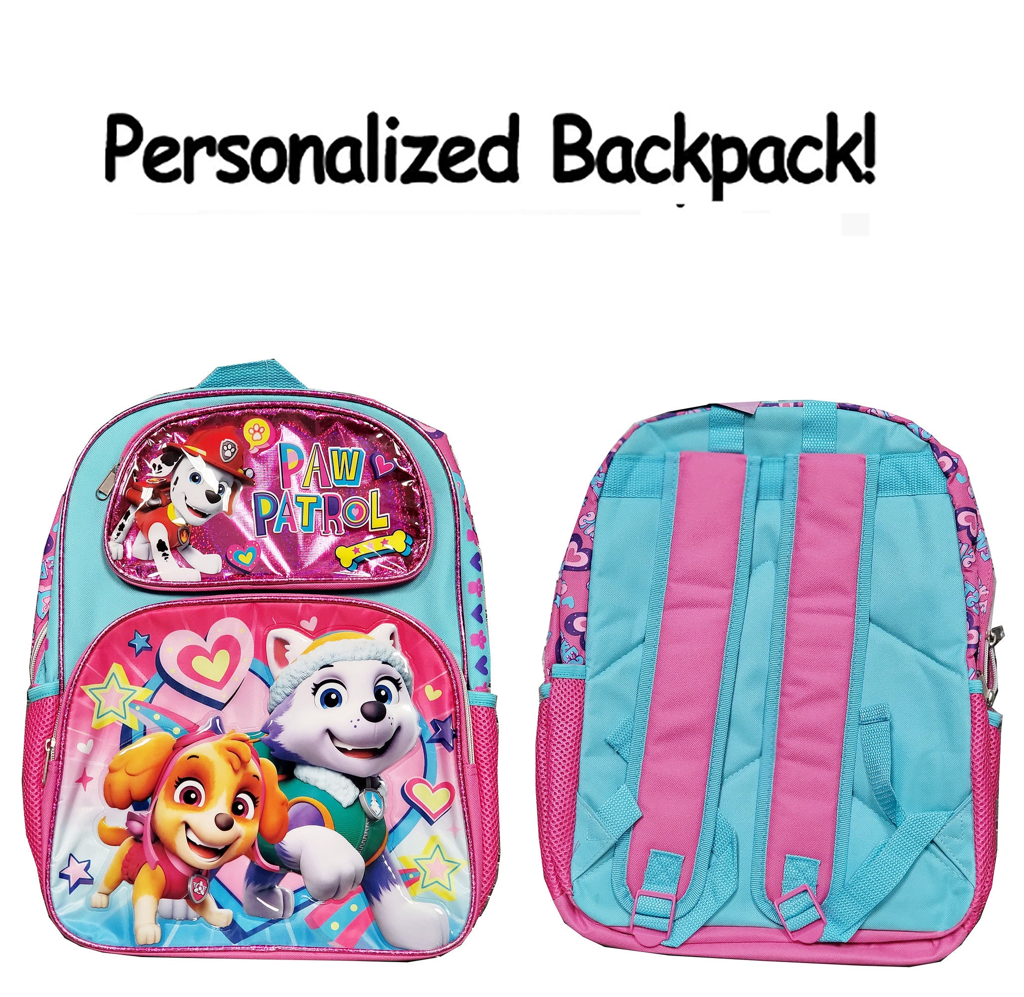 Paw Patrol Girls Backpack atelieryuwa.ciao.jp