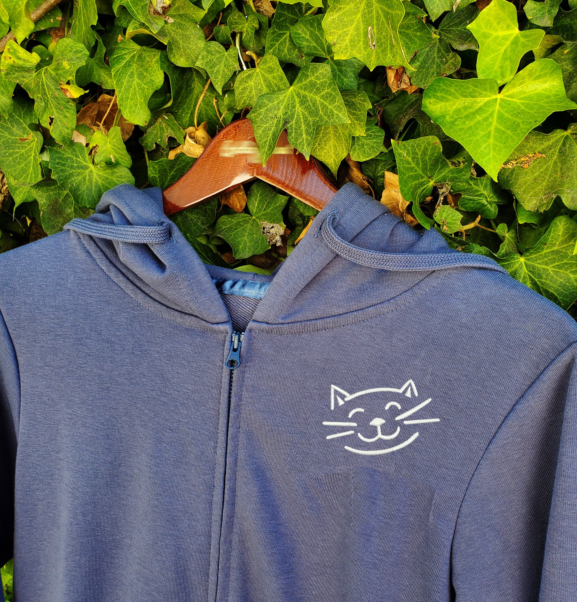 cat face jacket