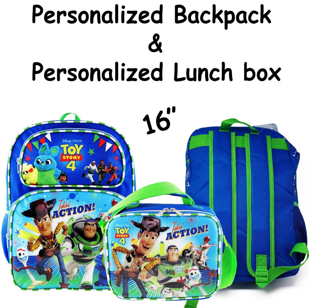 16 Toy Story Backpack & Lunch Box Set / Available to Add Etsy