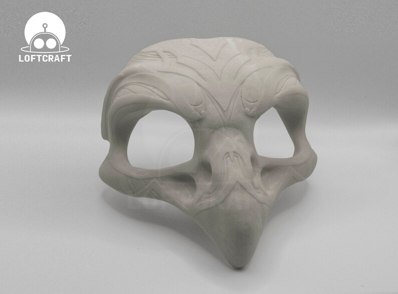 Hogwarts Legacy Beaked Skull Mask Inspired Replica Etsy