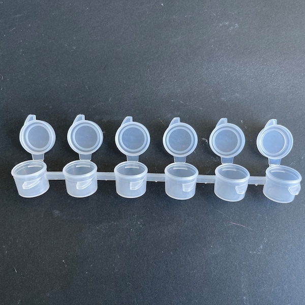 Empty Paint Pot Strips Etsy UK