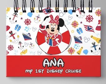 Disney Autograph Book – Personalized, Handmade, Sharpie-Safe & Photo-Ready  Ideal Gift for Disney Cruise Fans