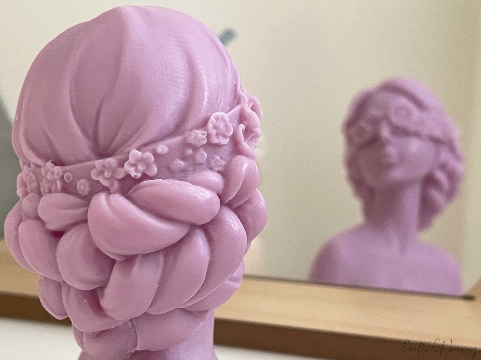 Flower Lady Candle Female Body Candle Elegant Woman Candle Etsy