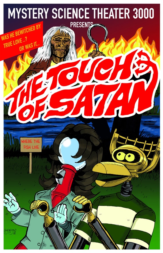 (未使用･未開封品)Mystery Science Theater 3000: Touch of Satan [DVD] Amazon.com: Mystery Science Theater 3000: Touch of Satan