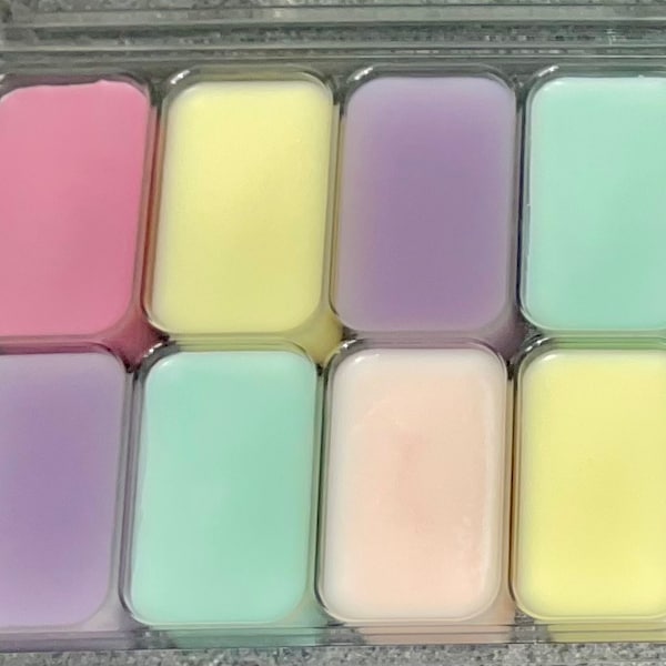 large mixed box of wax melts; Unstoppables, Zoflora, Perfume theme