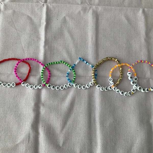 Yo Gabba Gabba Bracelet Set