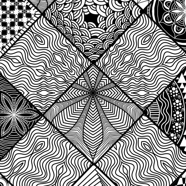 Zentangle Design - Etsy