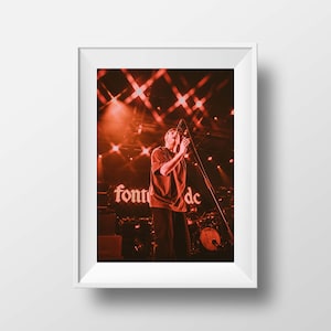 Fontaines D.C. - Hochwertiger Druck