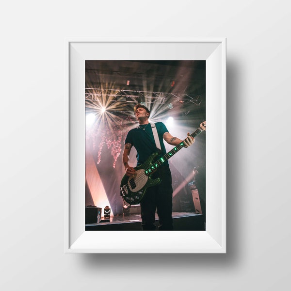 The Vamps - Connor Ball - High Quality Print