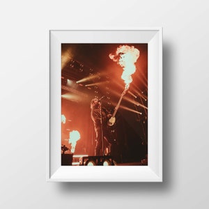 Pete Wentz - Fall Out Boy - High Quality Print