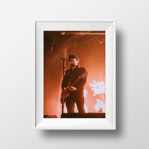 Patrick Stump - Fall Out Boy - High Quality Print