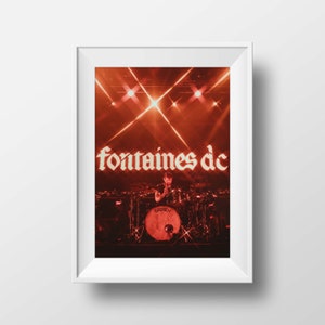 FONTAINES D.C. FDC 1.25