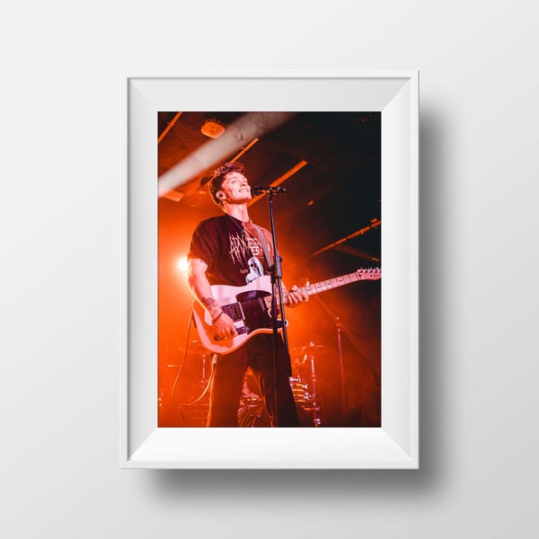 The Vamps - Connor Ball - High Quality Print