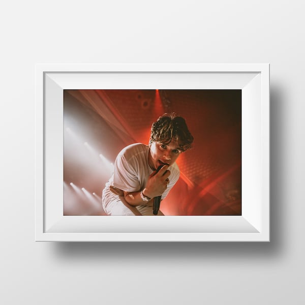 The Vamps - Bradley Simpson - High Quality Print