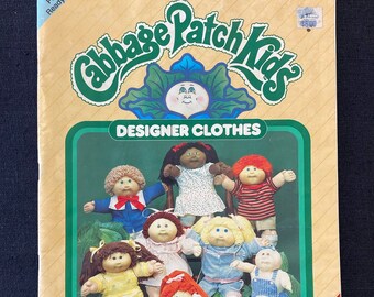 Cabbage Patch Pattern Book | Etsy