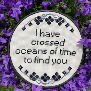 I have crossed oceans of time to find you