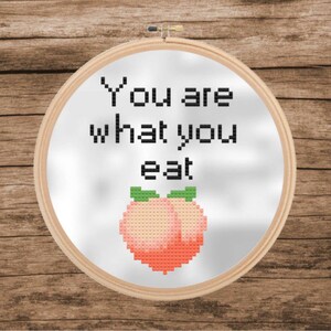 you are what you eat