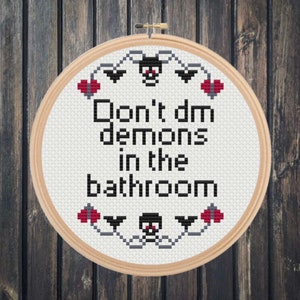 Non rovinare i demoni