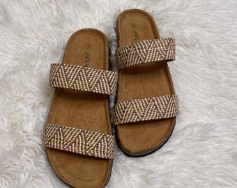 Boho Slide Sandals