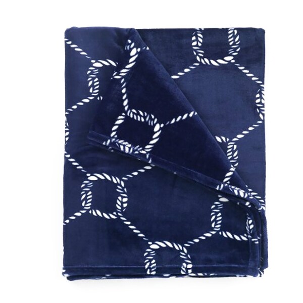 Nautical Blanket Etsy