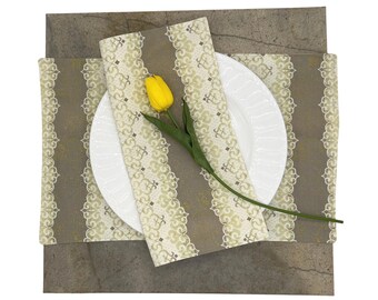 Cloth Napkins and Placemat Set