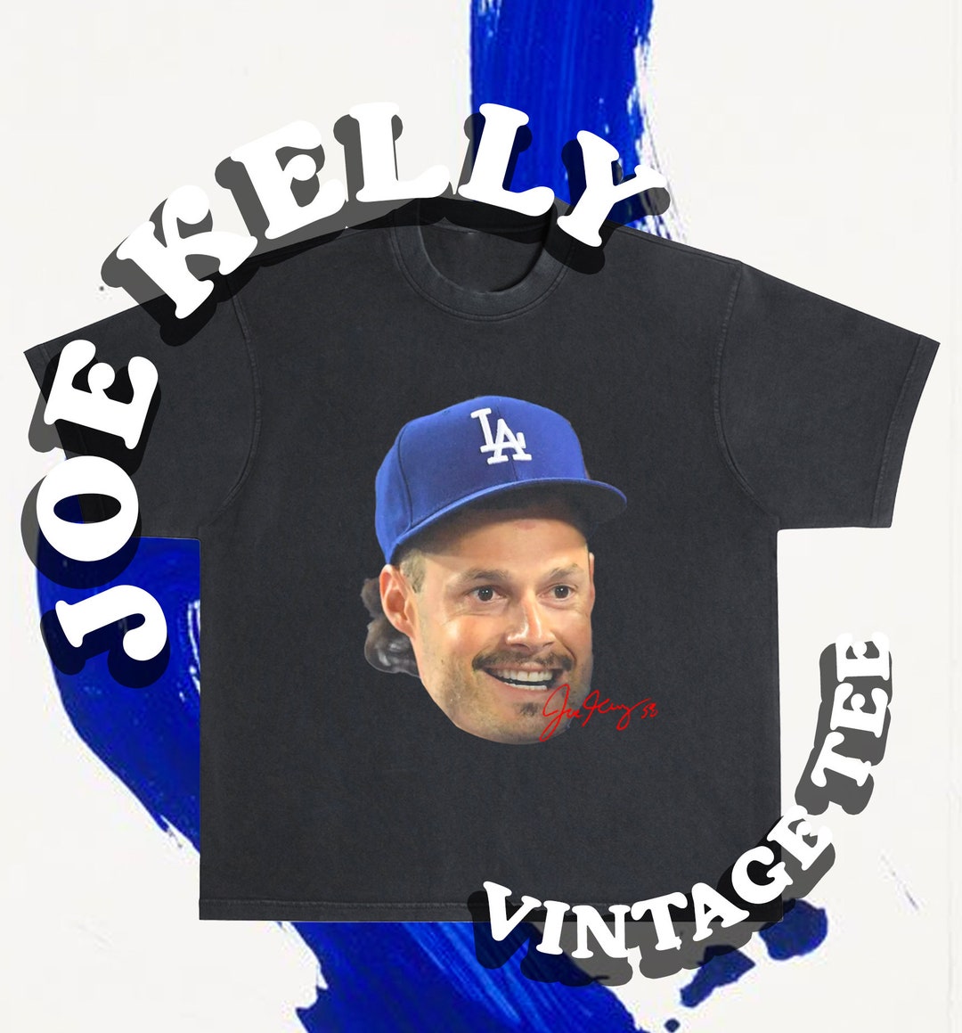Joe Kelly Dodger Los Angeles Dodgers Unisex Vintage Oversized Tour Merch Shirt Baseball MLB NL