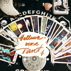 Cartas del Tarot creadas por fans de HELLUVAVERSE