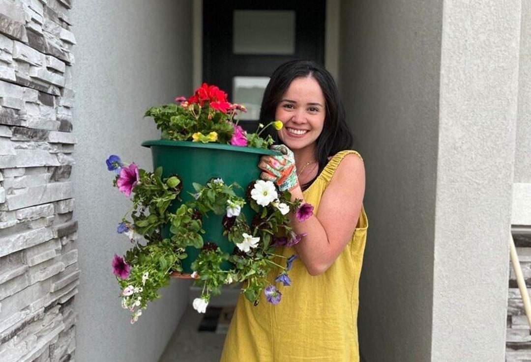 Bloom Master Water Retention Hanging Basket Kits 4 Gallon Etsy