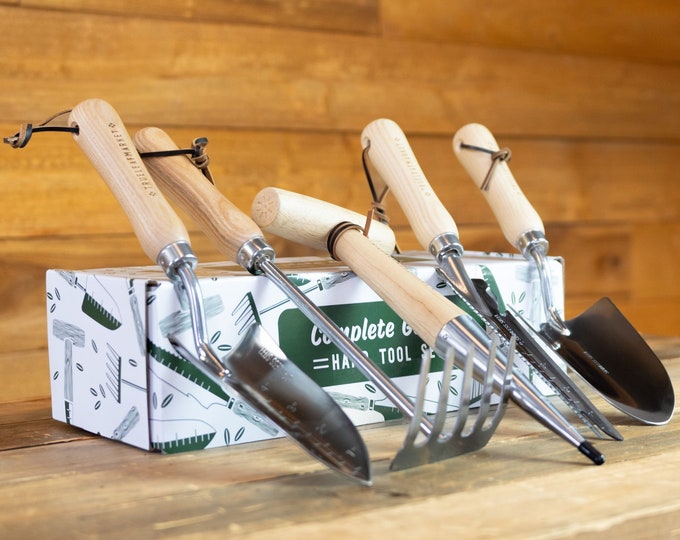 Garden Hand Tool 5 Piece Set