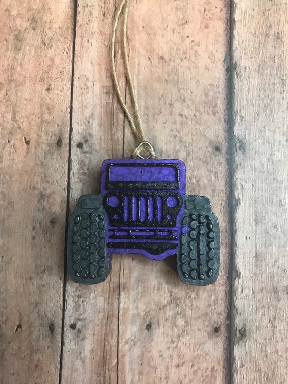 Jeep Freshie Air Freshener Aroma Beads Car Accessories Etsy