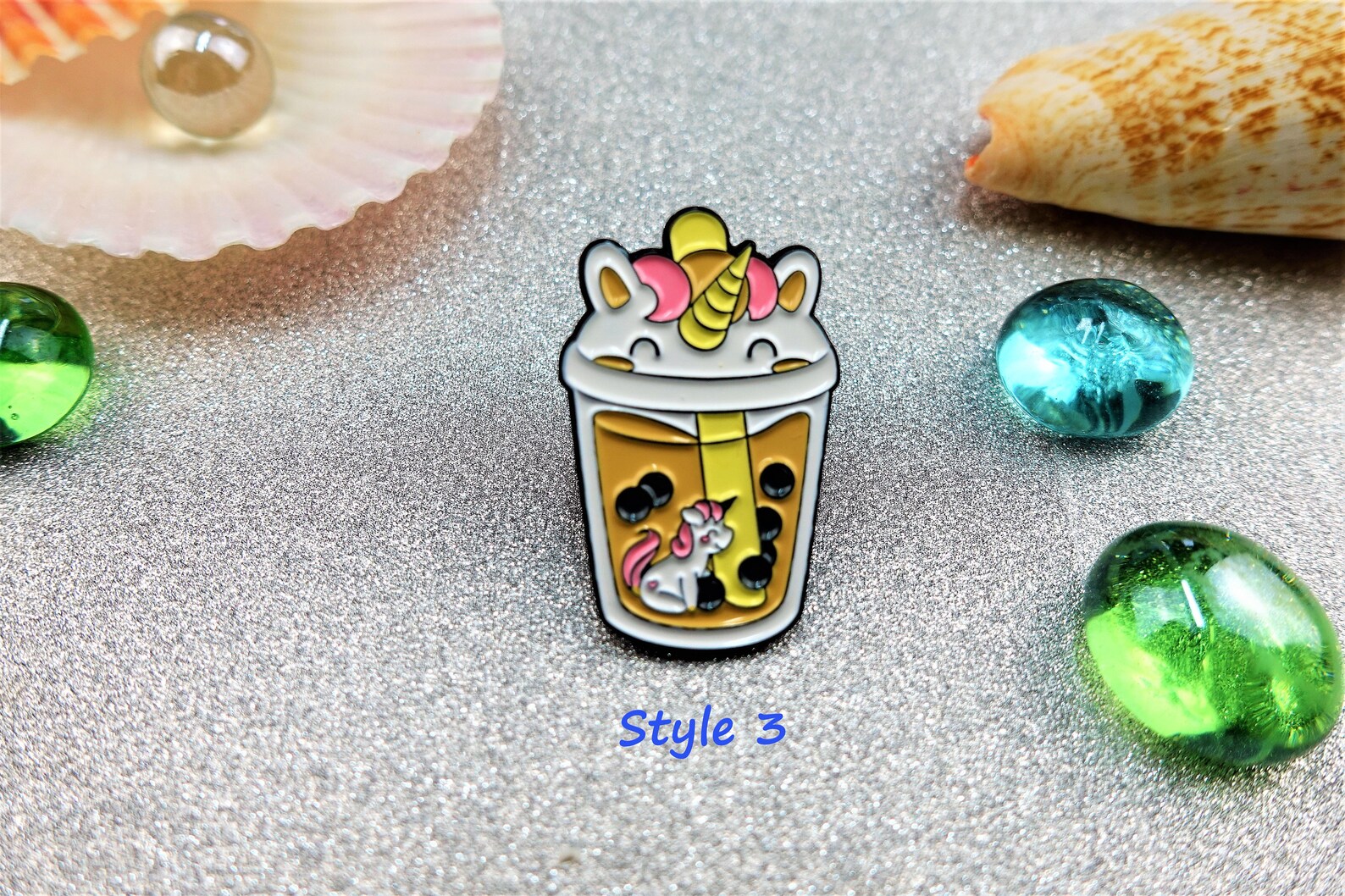 Bubble Tea Enamel Pin Drink Enamel Pin Milk Tea Enamel Pin Etsy