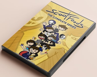 ScootFoods: The Complete Series DVD