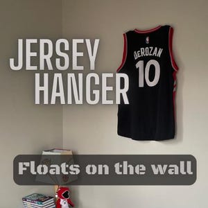 Jersey Hanging Solution - Jersey Hanger display