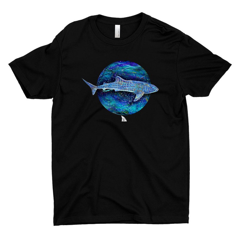 Walhai T-Shirt ""Oceans""" Bild 2