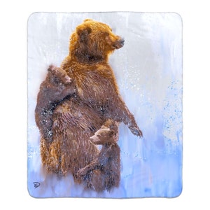 Coperta Orso Grizzly &quot;Mamma Orsa&quot;