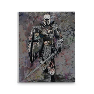 Armor Of God Canvas Print