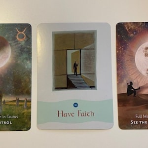 Eén (specifieke) vraag Oracle Card Reading - Tarot Card Reading - Gepersonaliseerde Oracle Card Reading