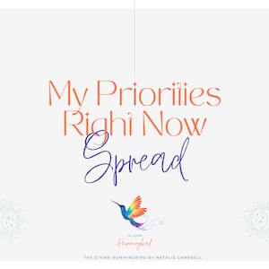 My Priorities Right Now Tarot Kartenlegung - Tarot Kartenlegung - Personalisierte Tarot Kartenlegung