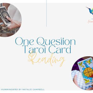 Eine (spezifische) Frage Tarot Kartenlegung - Tarot Kartenlegung - Personalisierte Tarot kartenlegung