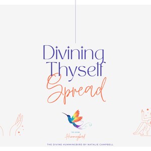 Divining Thyself Tarot Kartenlegung - Kartenlegung - Personalisierte Tarot kartenlegung